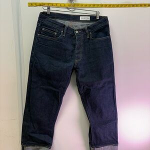 Gustin Men's Deep Indigo Slim Jeans